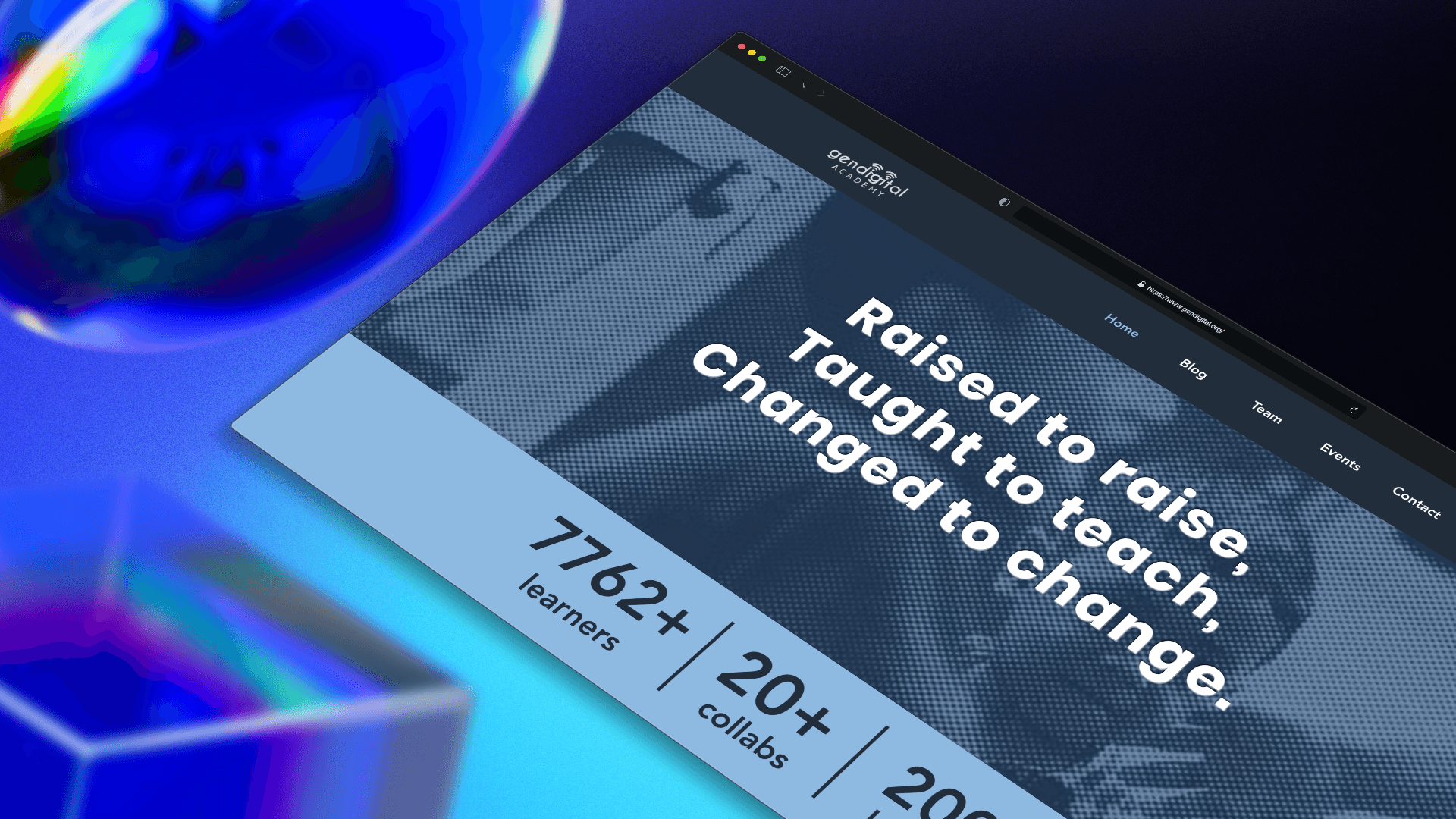 GenDigital's Official Website Homepage