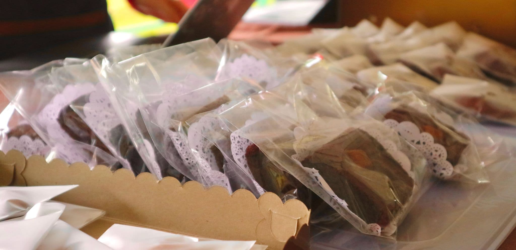 Chocolate Chip Cookies sold @ SmthingEatery first ever Bakesale